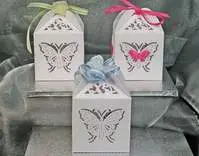 Bonbonniere Boxes - Butterfly