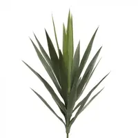 Artificial Yucca Head<br>64cm Green