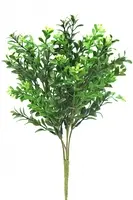 1. Artificial Budding Boxwood Bush <br>30cm thumbnail