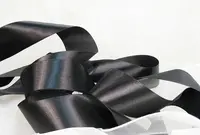 Satin Ribbon - 38mm Black