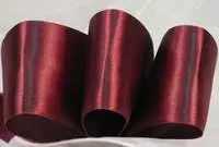 Satin Ribbon - 50mm Chocolate