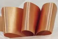 Satin Ribbon - 50mm Gold