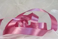 Satin Ribbon - 25mm Grape