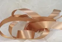 Satin Ribbon - 25mm Latte