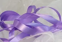 Satin Ribbon - 15mm Lavender