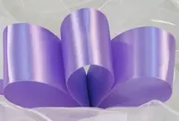 Satin Ribbon - 50mm Lavender