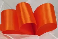 Satin Ribbon - 50mm Orange