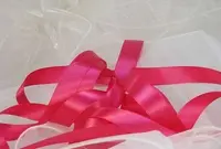 Satin Ribbon - 15mm Hot Pink