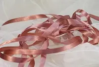 10mm Single Sided Satin<br>Pink/Rose x 30mtr
