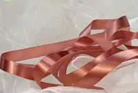 Satin Ribbon - 15mm Pink / Rose