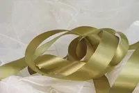 Satin Ribbon - 25mm Sage Green