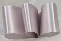 Satin Ribbon - 50mm Silver