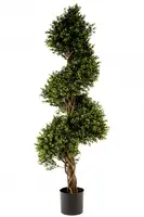 Artificial Boxwood Spiral Tree<br>1.4m
