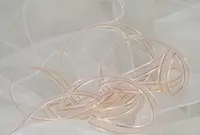 Organza Ribbon - 10mm Baby Pink