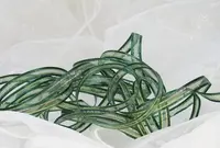 Organza Ribbon - 6mm Hunter Green