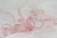 Organza Ribbon - 10mm Dusty Pink