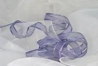 Organza Ribbon - 15mm Lavender