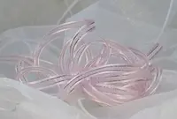 Organza Ribbon - 6mm Baby Pink