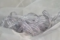 Organza Ribbon - 6mm Silver