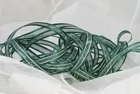 Organza Ribbon - 6mm Hunter Green