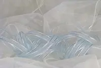 Organza Ribbon - 10mm Baby Blue