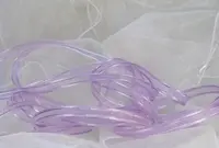 Organza Ribbon - 10mm Light Orchid