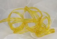 Organza Ribbon - 10mm Gold/Yellow