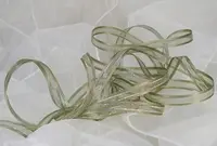 Organza Ribbon - 10mm Willow
