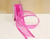 Organza Ribbon - 38mm Fuchsia