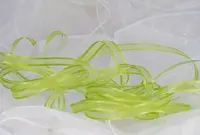 Organza Ribbon - 10mm Kiwi