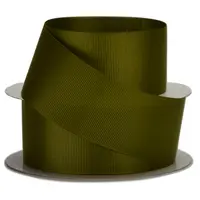 Grosgrain Ribbon - 38mm Avocado