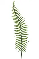 1. Artificial Long Fern Leaf<br>56cm thumbnail