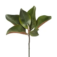 Artificial Magnolia Leaf Pick<br>36cm
