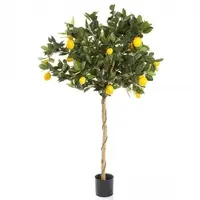 Artificial Golden Lemon Tree<br>1.1m