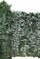 Artificial Ivy Leaf Fence Roll