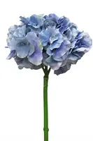 Artificial Hydrangea Large Head<br>Light Blue