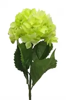 Artificial Hydrangea Small Head<br>Green