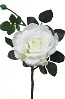 Artificial Quiannie Rose<br>White