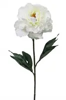 Artificial Full Bloom Peony<br>White