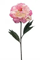 Artificial Full Bloom Peony<br>Pink