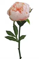 Artificial Half Open Peony<br>Pink