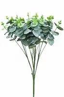 Artificial Eucalyptus Bush<br>Green