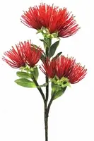 Artificial Protea Leucospermum<br>Red