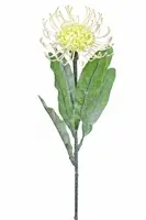 Artificial Leucospermum<br>White