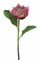 Artificial Protea Spray<br>Fuchsia