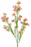 Artificial Waxflower Spray<br>Pink