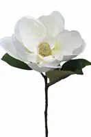Artificial Magnolia<br>White