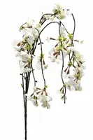 Artificial Weeping Cherry Blossom <br>White