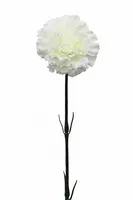 Artificial Carnation<br>White