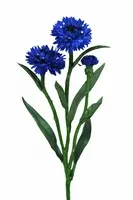Artificial Cornflower<br>Blue